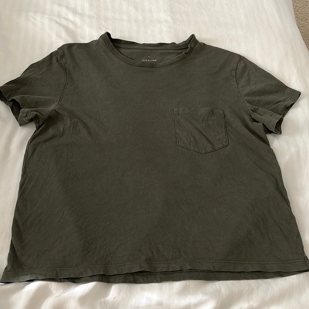 Everlane Cropped T-Shirt
